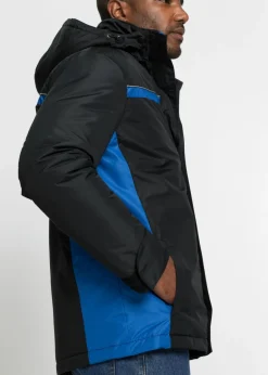 Chaqueta funcional impermeable con capucha desmontable