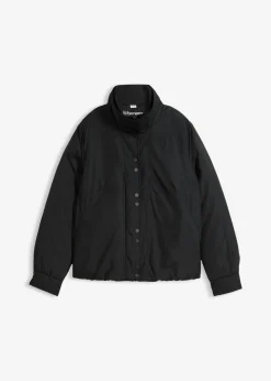 Chaqueta funcional impermeable con aspecto 2 en 1