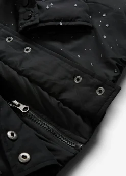 Chaqueta funcional impermeable con aspecto 2 en 1