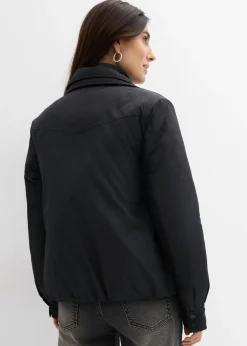 Chaqueta funcional impermeable con aspecto 2 en 1