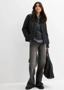 Chaqueta funcional impermeable con aspecto 2 en 1