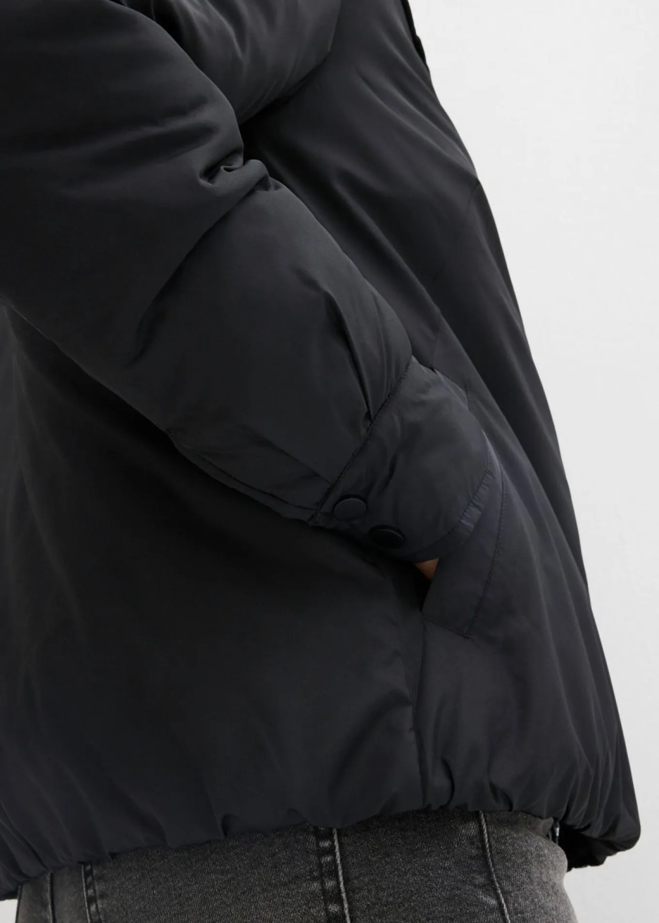 Chaqueta funcional impermeable con aspecto 2 en 1