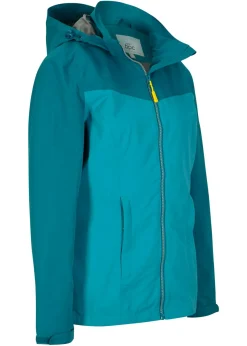 Chaqueta funcional impermeable con capucha