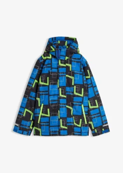 Chaqueta funcional impermeable con detalles reflectantes