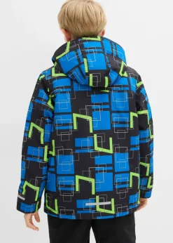 Chaqueta funcional impermeable con detalles reflectantes