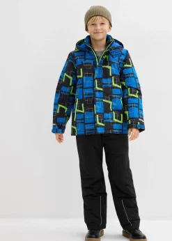 Chaqueta funcional impermeable con detalles reflectantes