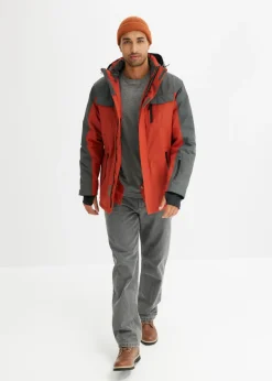 Chaqueta funcional impermeable con capucha desmontable