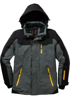 Chaqueta funcional impermeable con capucha desmontable