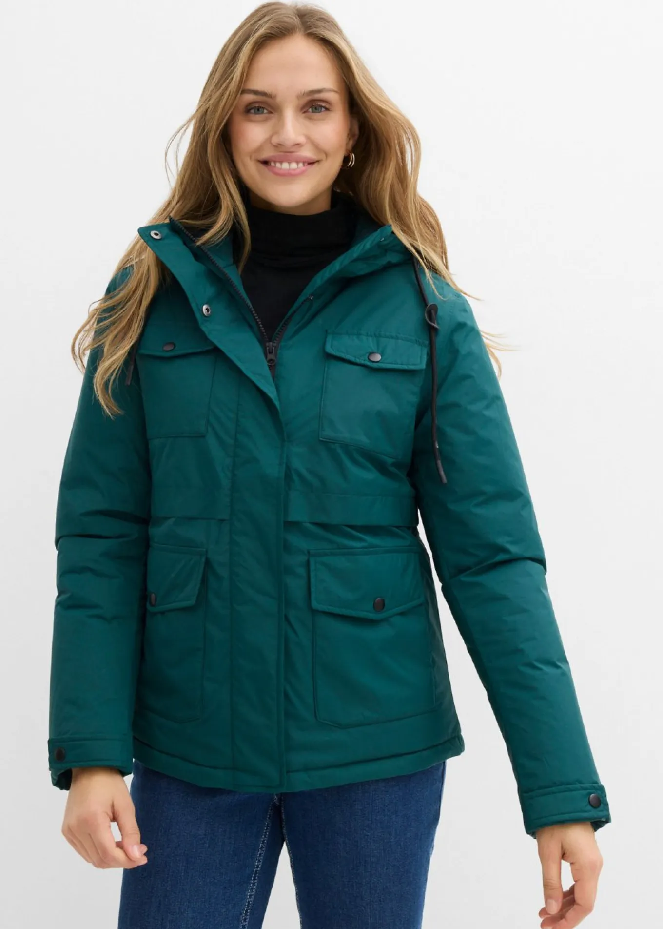 Chaqueta funcional impermeable