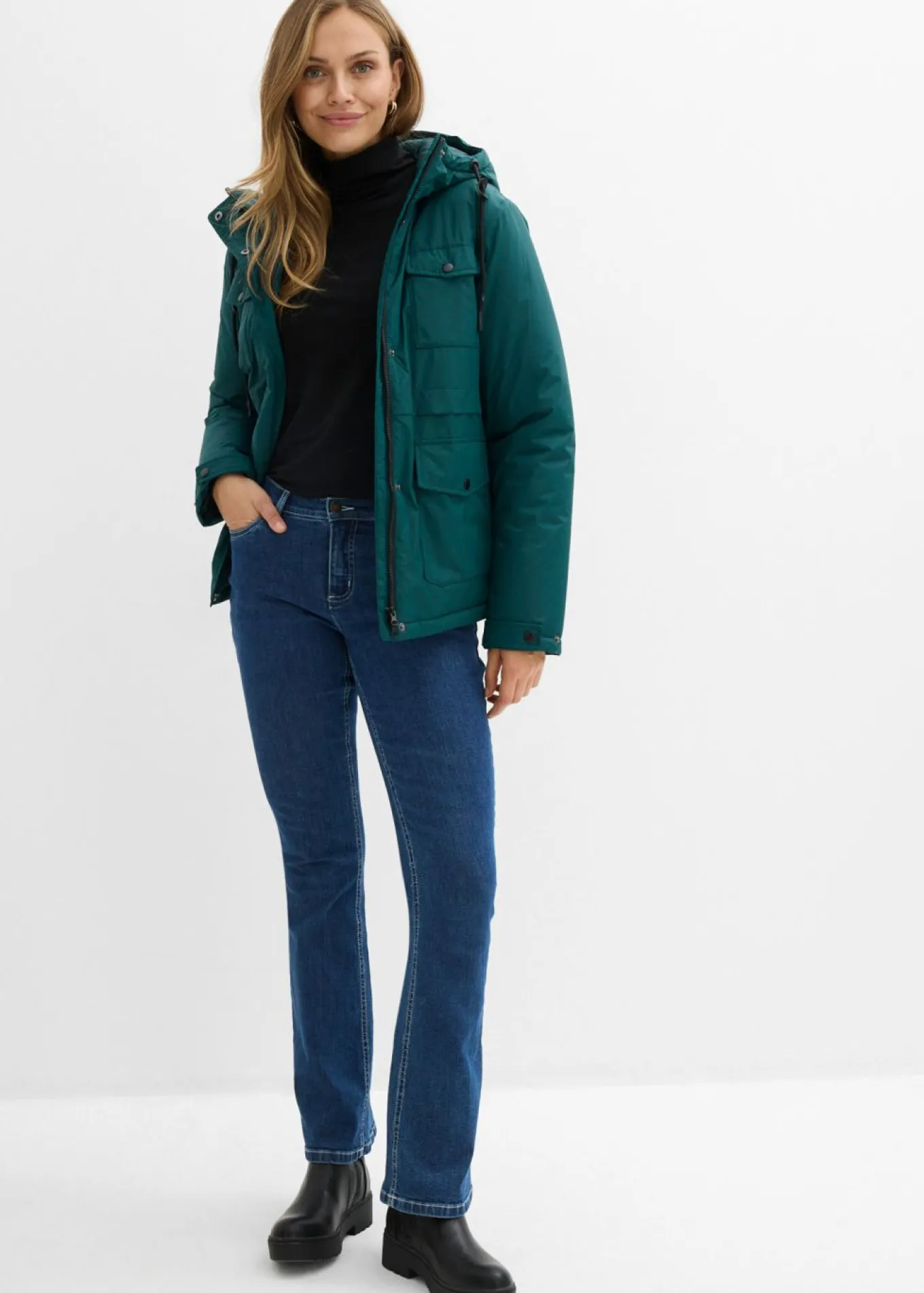 Chaqueta funcional impermeable