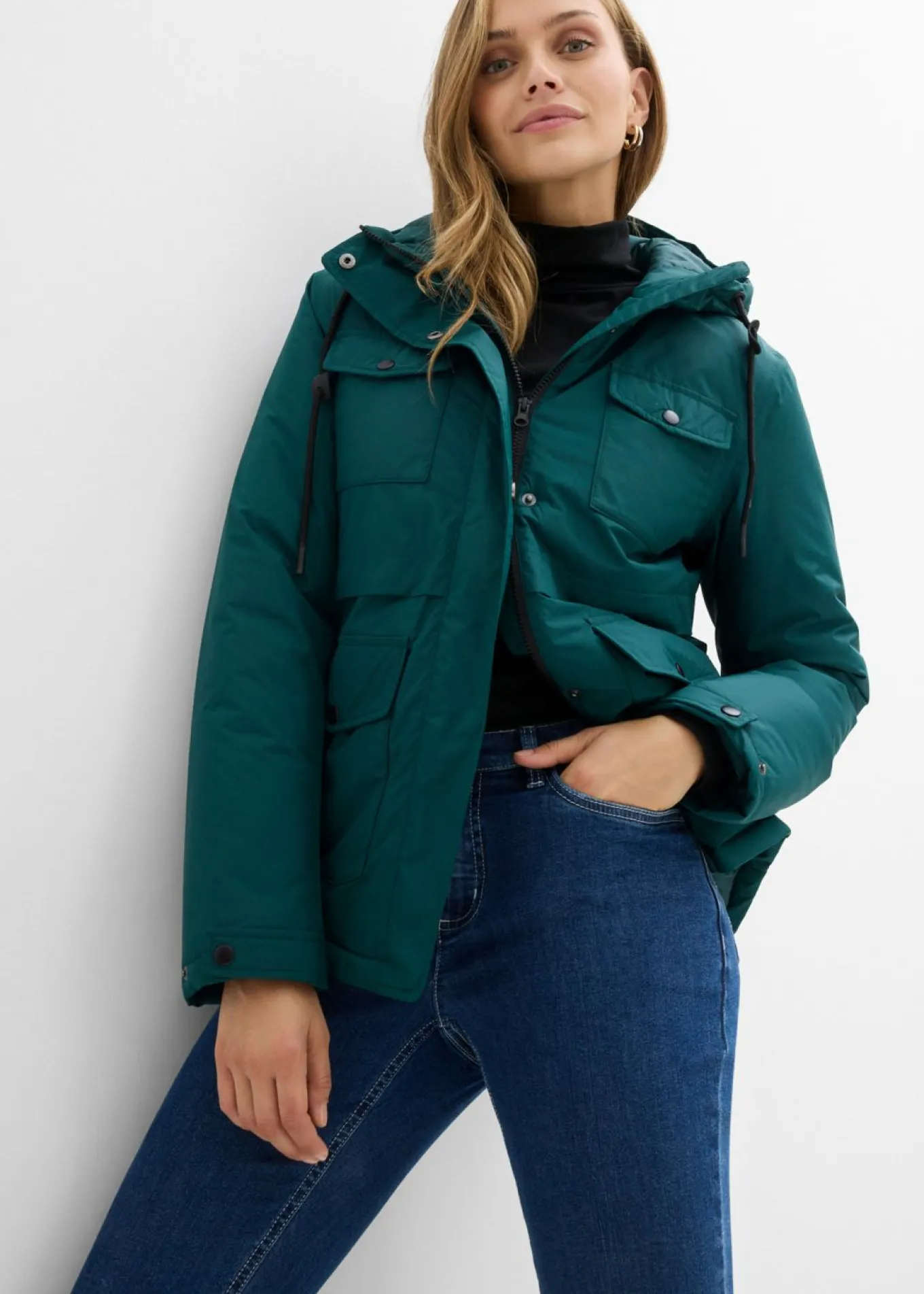 Chaqueta funcional impermeable