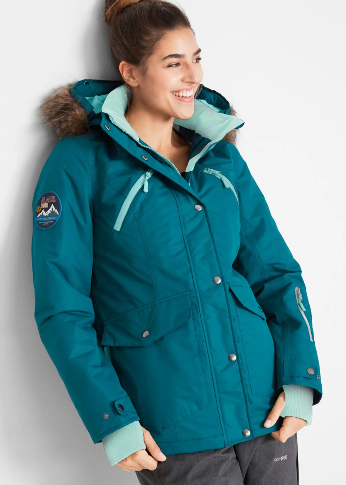 Chaqueta funcional impermeable