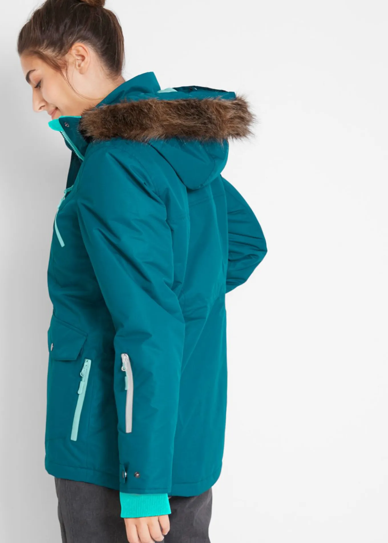 Chaqueta funcional impermeable