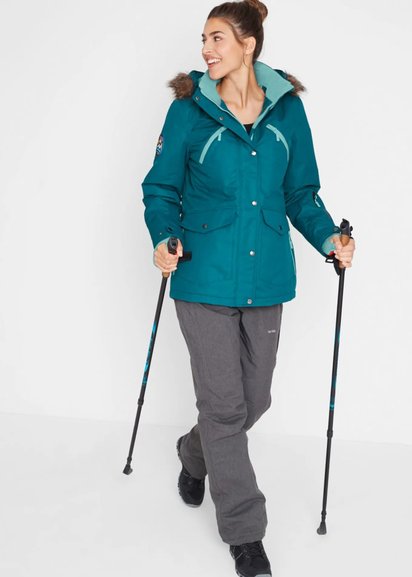 Chaqueta funcional impermeable