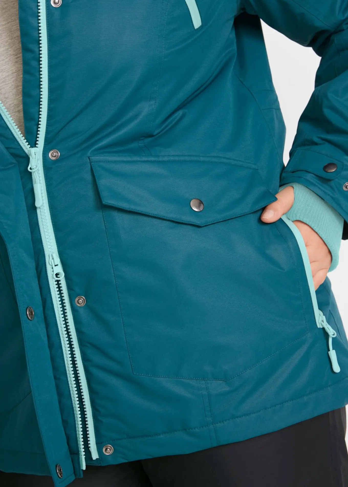 Chaqueta funcional impermeable