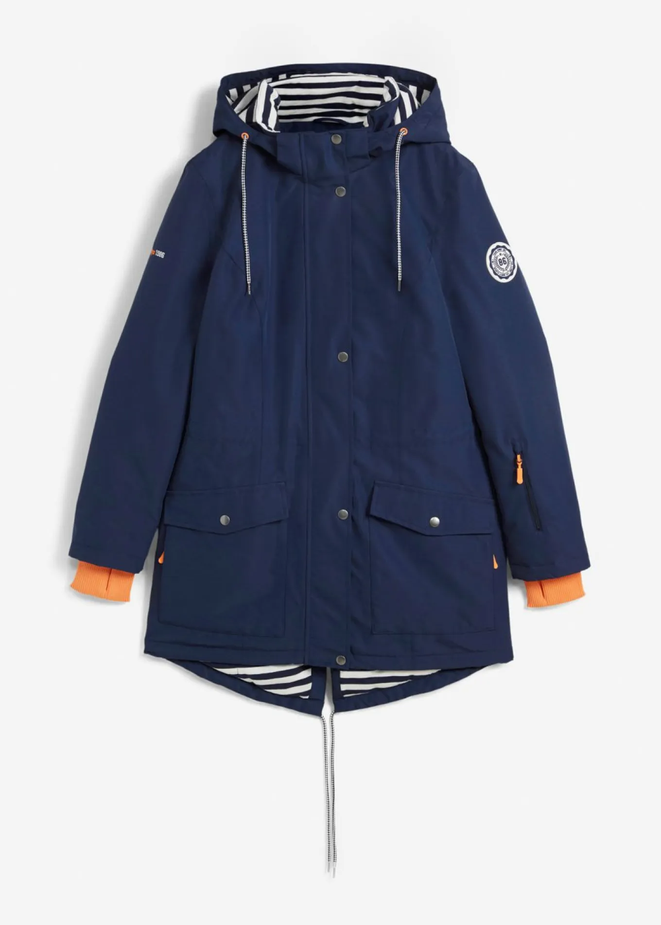 Chaqueta funcional impermeable de entretiempo