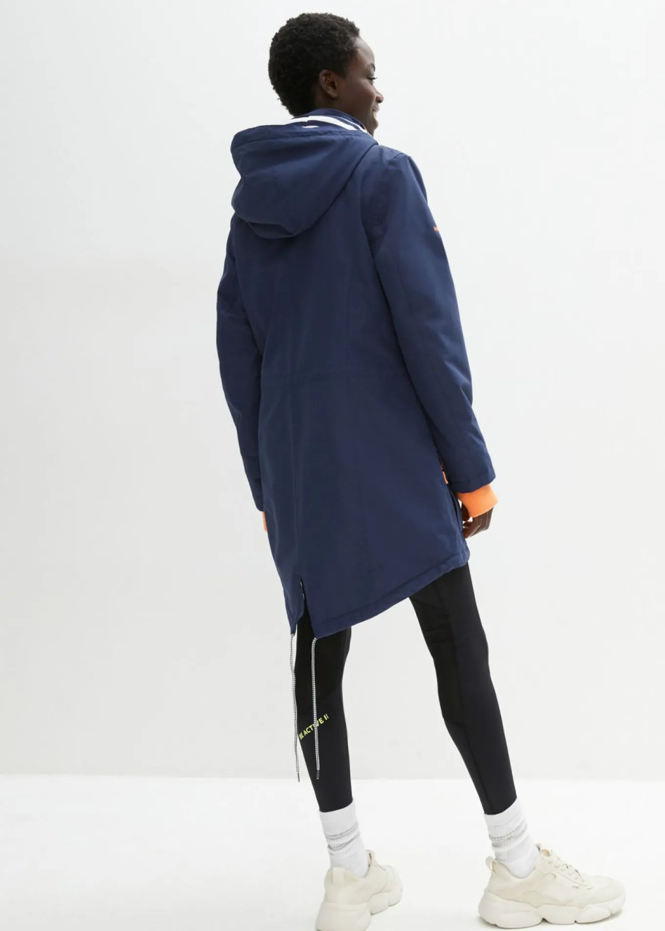 Chaqueta funcional impermeable de entretiempo