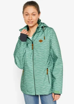Chaqueta funcional impermeable
