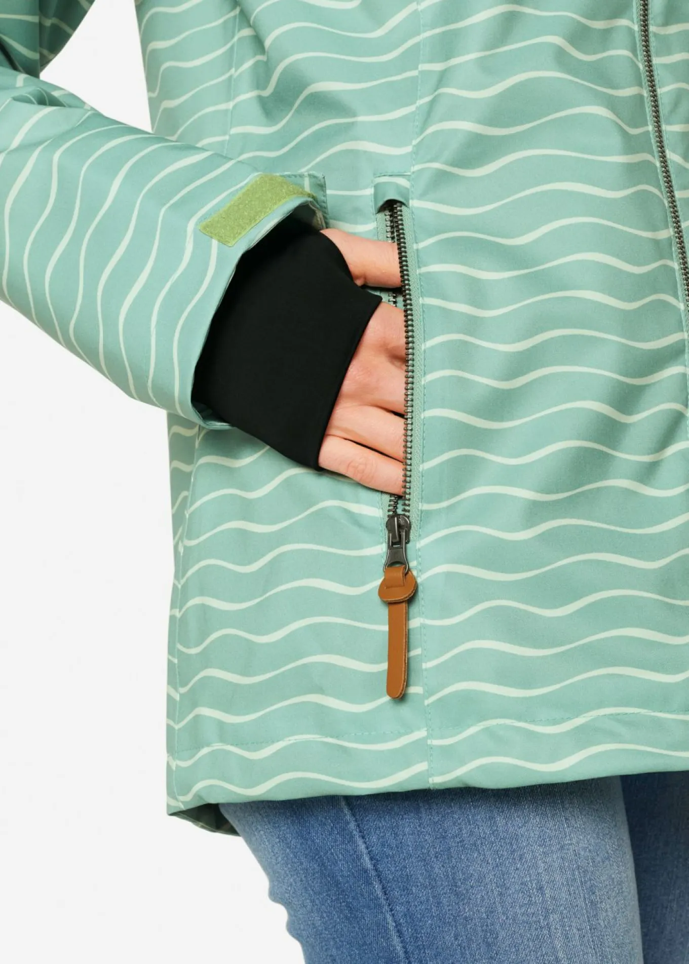 Chaqueta funcional impermeable