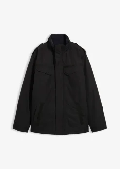 Chaqueta funcional impermeable con capucha enrollable