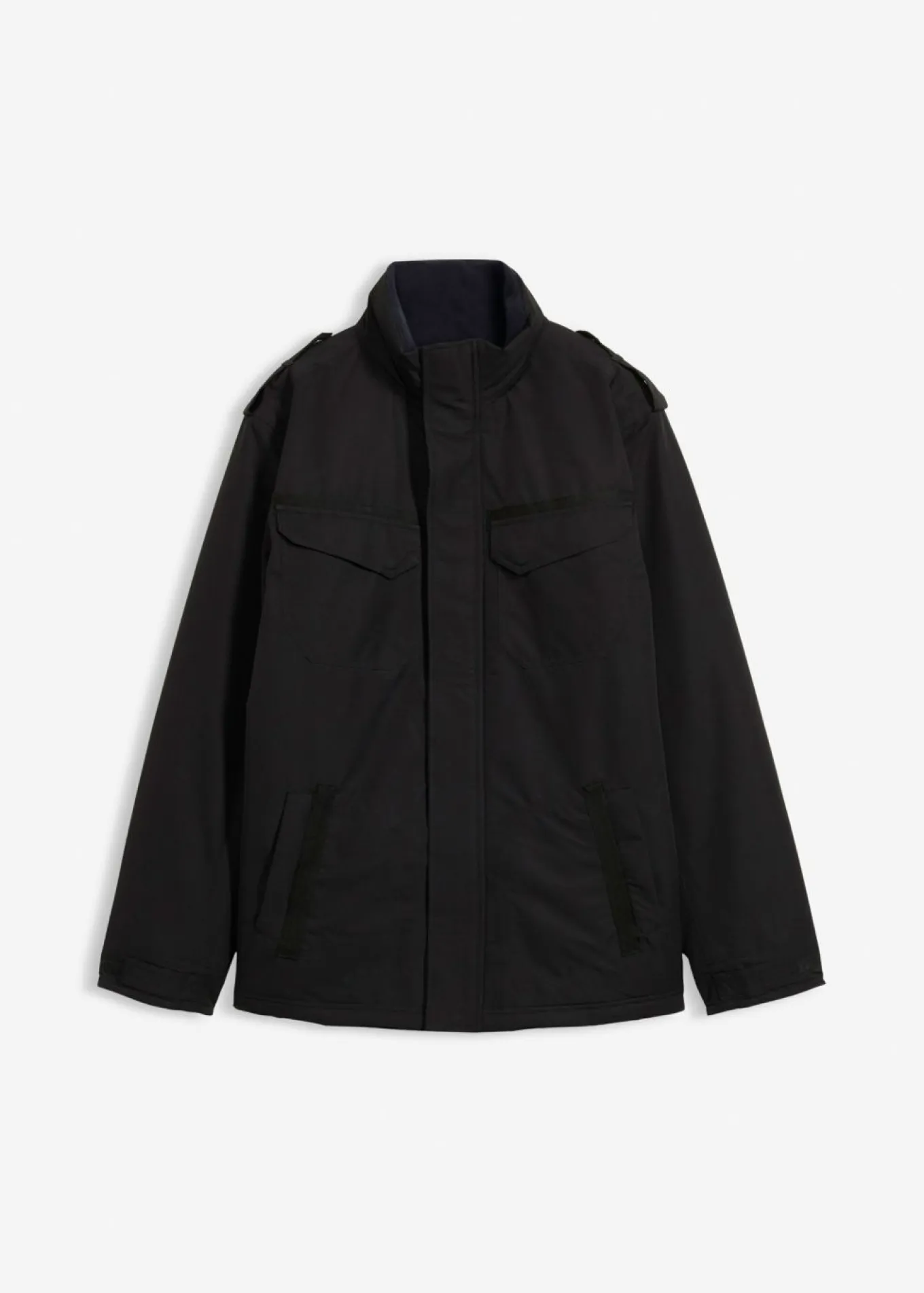 Chaqueta funcional impermeable con capucha enrollable