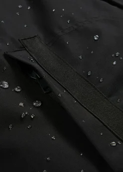 Chaqueta funcional impermeable con capucha enrollable