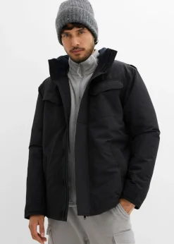 Chaqueta funcional impermeable con capucha enrollable