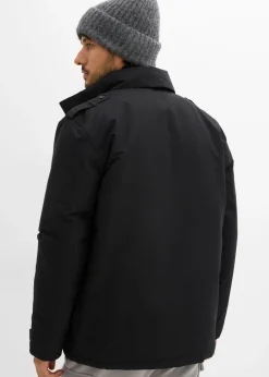 Chaqueta funcional impermeable con capucha enrollable