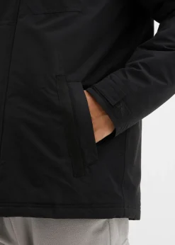 Chaqueta funcional impermeable con capucha enrollable