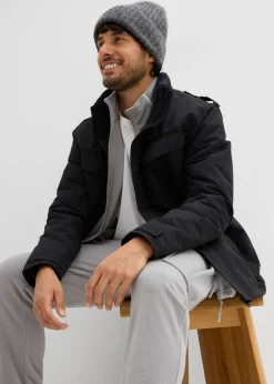Chaqueta funcional impermeable con capucha enrollable
