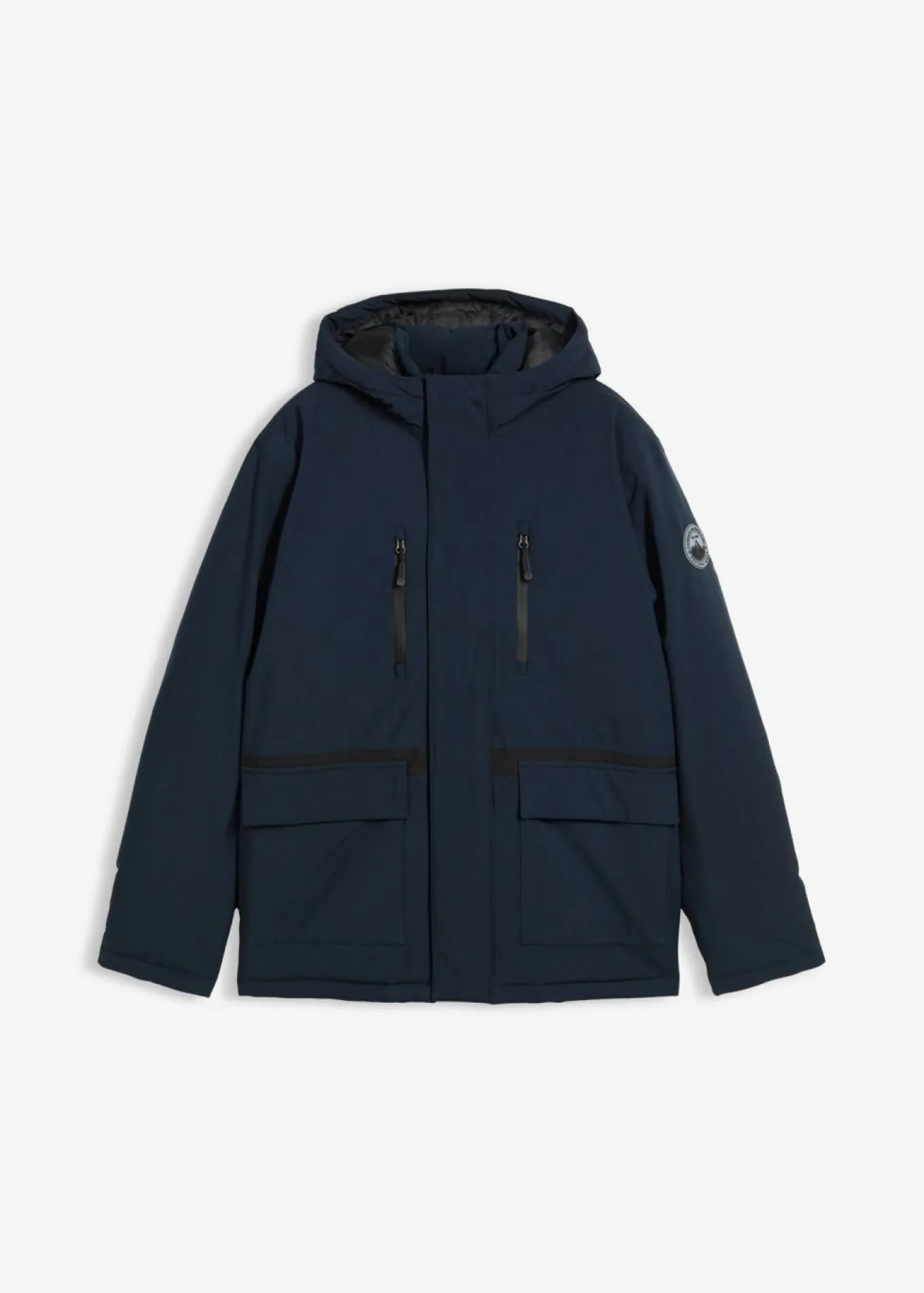 Chaqueta funcional impermeable de invierno con cortavientos