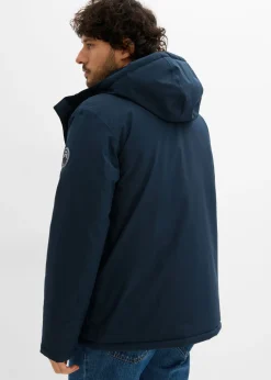 Chaqueta funcional impermeable de invierno con cortavientos