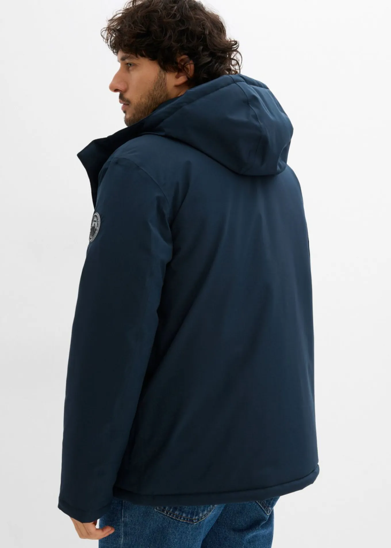 Chaqueta funcional impermeable de invierno con cortavientos