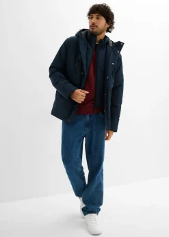 Chaqueta funcional impermeable de invierno con cortavientos