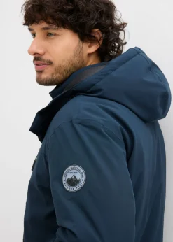Chaqueta funcional impermeable de invierno con cortavientos
