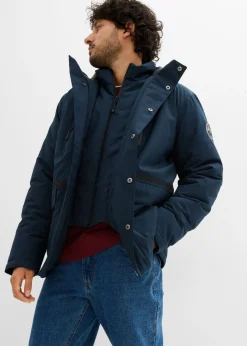 Chaqueta funcional impermeable de invierno con cortavientos