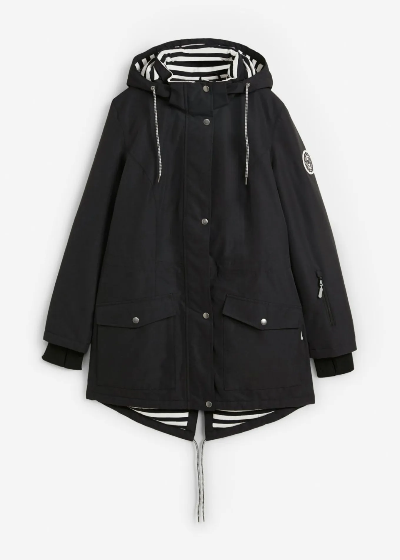 Chaqueta funcional impermeable de entretiempo