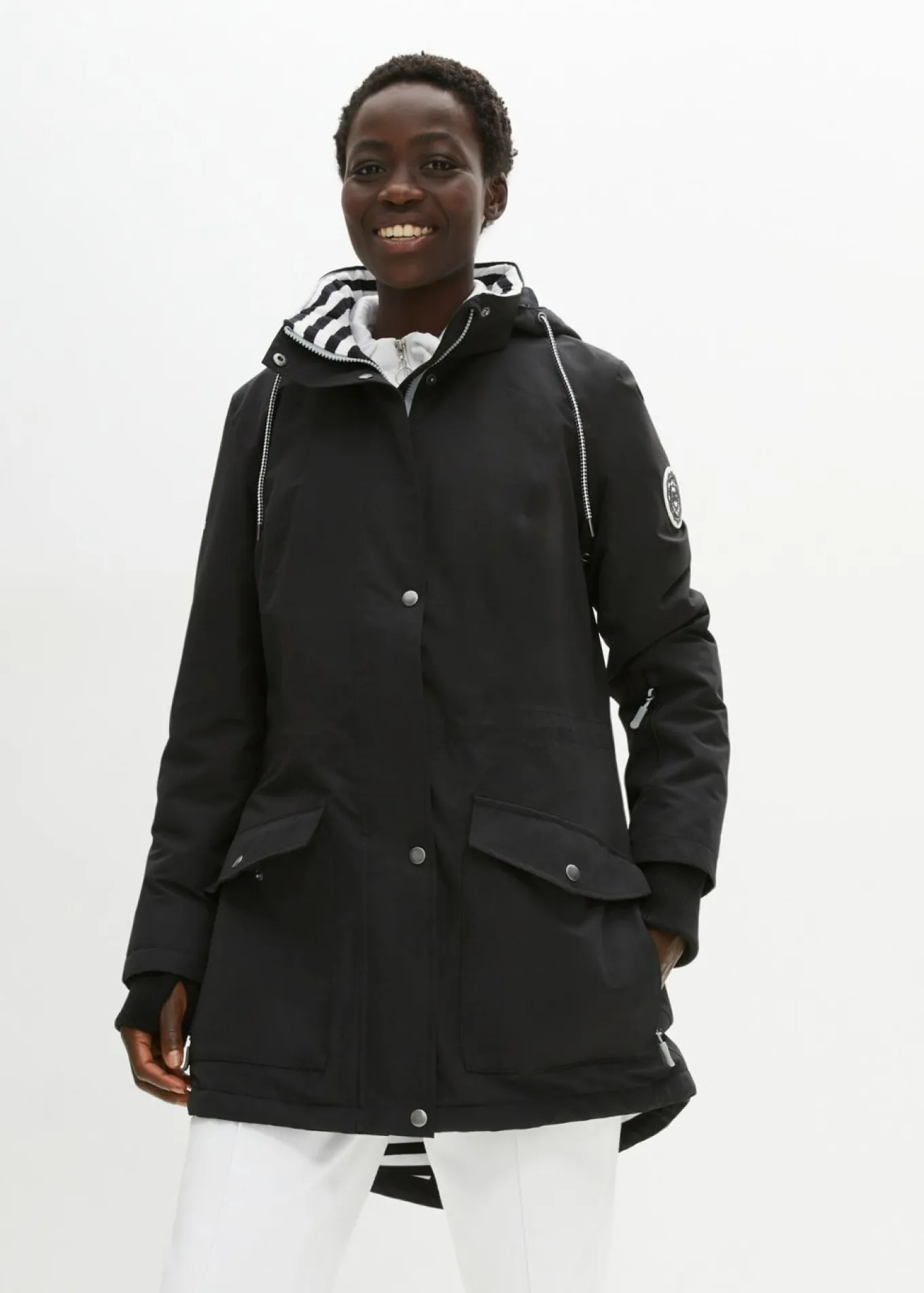 Chaqueta funcional impermeable de entretiempo
