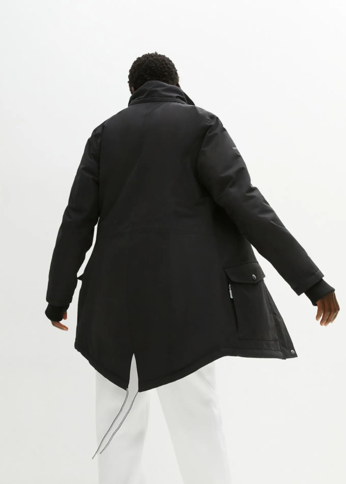 Chaqueta funcional impermeable de entretiempo
