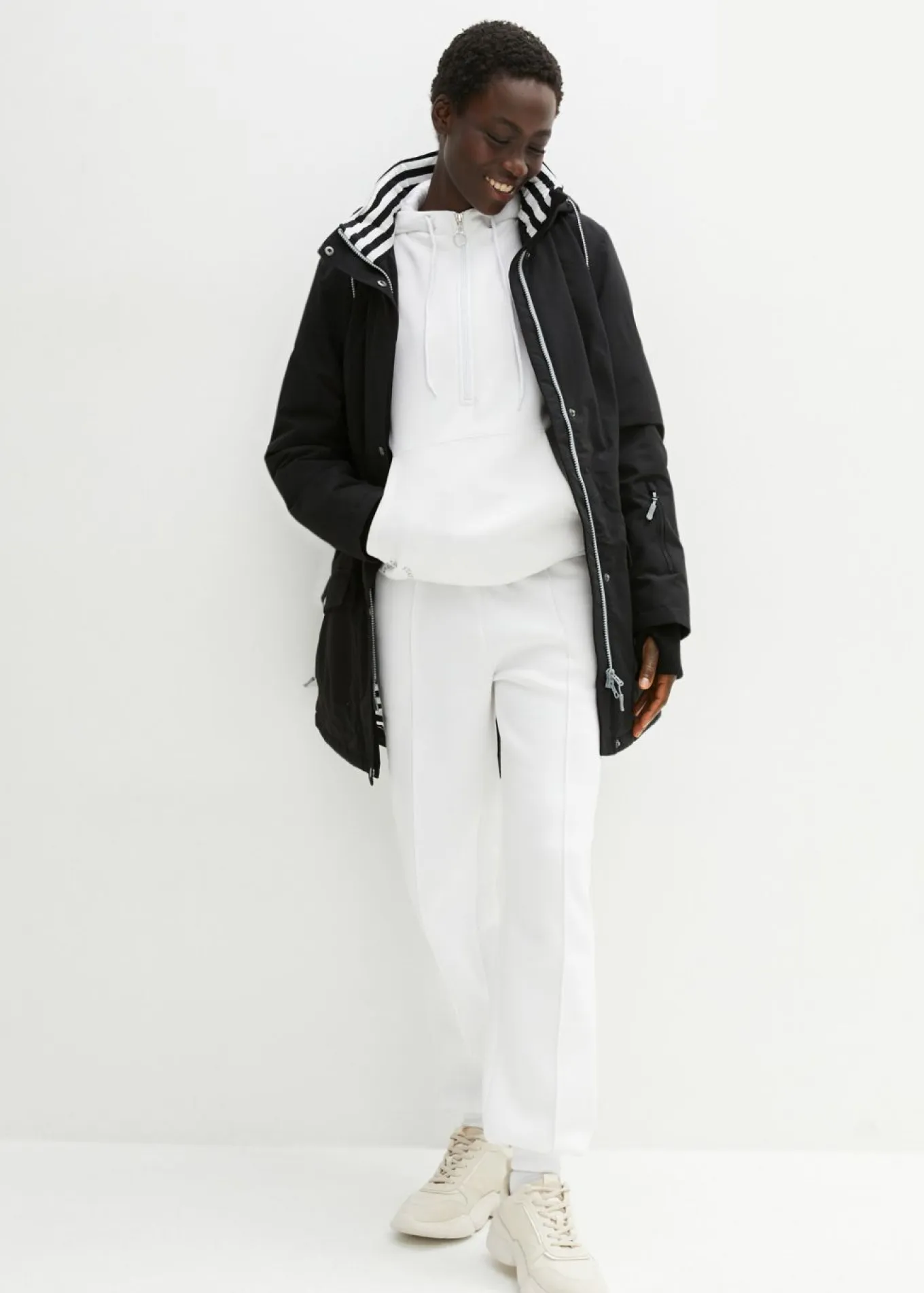 Chaqueta funcional impermeable de entretiempo