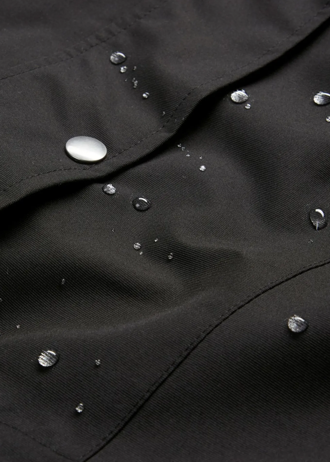Chaqueta funcional impermeable de entretiempo