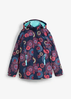 Chaqueta funcional impermeable 3 en 1 con capucha
