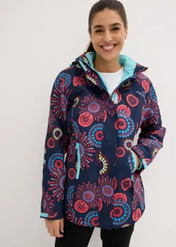 Chaqueta funcional impermeable 3 en 1 con capucha