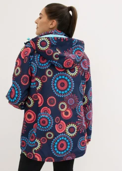 Chaqueta funcional impermeable 3 en 1 con capucha