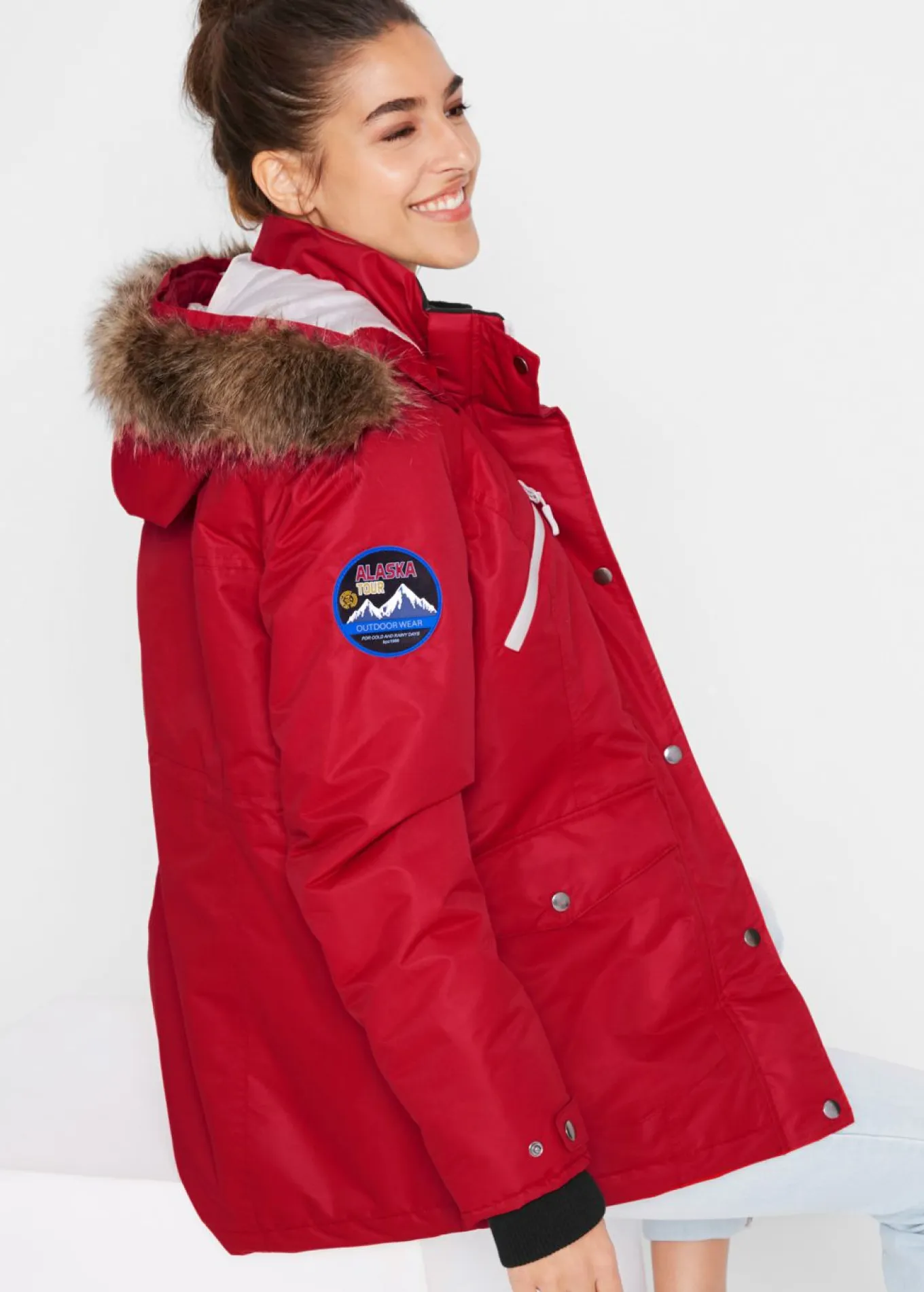 Chaqueta funcional impermeable