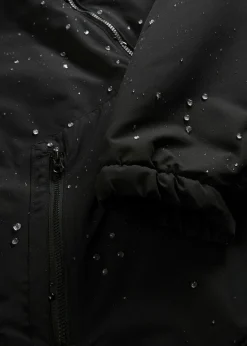 Chaqueta funcional impermeable con forro cálido