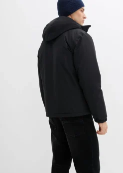 Chaqueta funcional impermeable con forro cálido