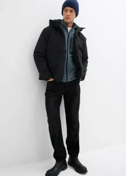 Chaqueta funcional impermeable con forro cálido