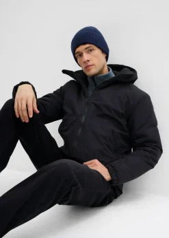 Chaqueta funcional impermeable con forro cálido
