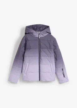 Chaqueta funcional impermeable con capucha